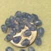 German vintage glass teardrop beads - 100 Pieces - Image 2