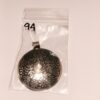 Intricately designed metal pendant - 4 pieces - Image 3