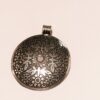 Intricately designed metal pendant - 4 pieces