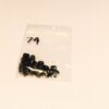 Vintage German glass teardrop - 100 Pieces - Image 3