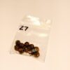 Amazing faceted Austrian vintage bronze finish beads - 40 Pieces - Image 3