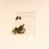 Solid copper clasps with real patina - 12 Sets - Image 4