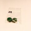 Solid copper spiral bead with patina - 8 Pieces - Image 3