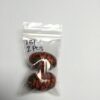 Hand Painted Wood Beads - 8 Pieces - Image 4