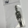 Cast White Metal Skeleton Pendant - 4 Pieces - Image 3