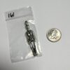 Cast White Metal Skeleton Pendant - 4 Pieces - Image 2
