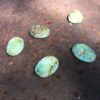 Vintage Glass Scarab Cabochons - 16 Pieces - Image 3