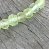 Pale Green Textured Glass Beads - 108 Pieces - Image 3