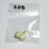 Vintage German Glass Beads - 15 Pieces - Image 4