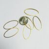 Brass Oval Link - 24 Pieces - Image 4