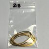 Brass Oval Link - 24 Pieces - Image 3