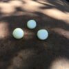 Vintage German Glass Beads - 15 Pieces