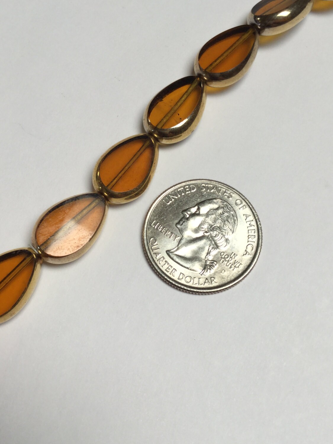 20 Solid Antique Gold Flat Back Rhinestone Glass Beads - (SS12) - Australia  Online Beads