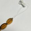 Vintage German Glass Beads with Real Gold Edging - 15 Pieces - Image 3