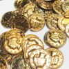 Metal Coin Charms - 200 Pieces
