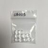 Swarovski Cube Beads 8 MM Crystal - 10 Pieces - Image 2
