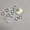 Swarovski Cube Beads 8 MM Crystal - 10 Pieces - Image 3