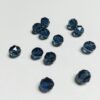 Swarovski 5025 Crystal Rounds 8 MM Montana - 24 Pieces