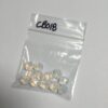Swarovski 5025 Crystal Rounds 8 MM Opal - 30 pieces - Image 2