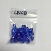 Swarovski Crystal Bicones 8 MM Sapphire - 30 Pieces - Image 2