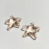 Swarovski Crystal Starfish Pendant 16 MM Silk - 4 Pieces
