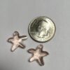 Swarovski Crystal Starfish Pendant 16 MM Silk - 4 Pieces - Image 3