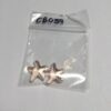 Swarovski Crystal Starfish Pendant 16 MM Silk - 4 Pieces - Image 2