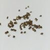 Gold Filled Crimp Tubes - 100 Pieces