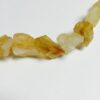 Rough Citrine Beads - 24 Pieces