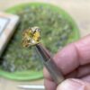 Gem holder, Faceting