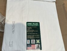 Zinc+ 8” Faceting lap. Gearloose