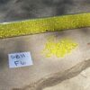 Japanese 11/0 Seed beads in frosted silver lined yellow color - 17 Grams - Image 2