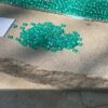 Japanese 11/0 seed beads in silver lined turquoise color - 17 grams