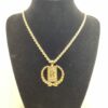 Vintage Gold Plated Rolls Royce Medallion