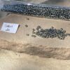Japanese 11/0 seed beads in silver lined black diamond color - 17 grams - Image 2