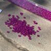 Japanese 11/0 seed beads in silver lined Magenta color - 17 grams