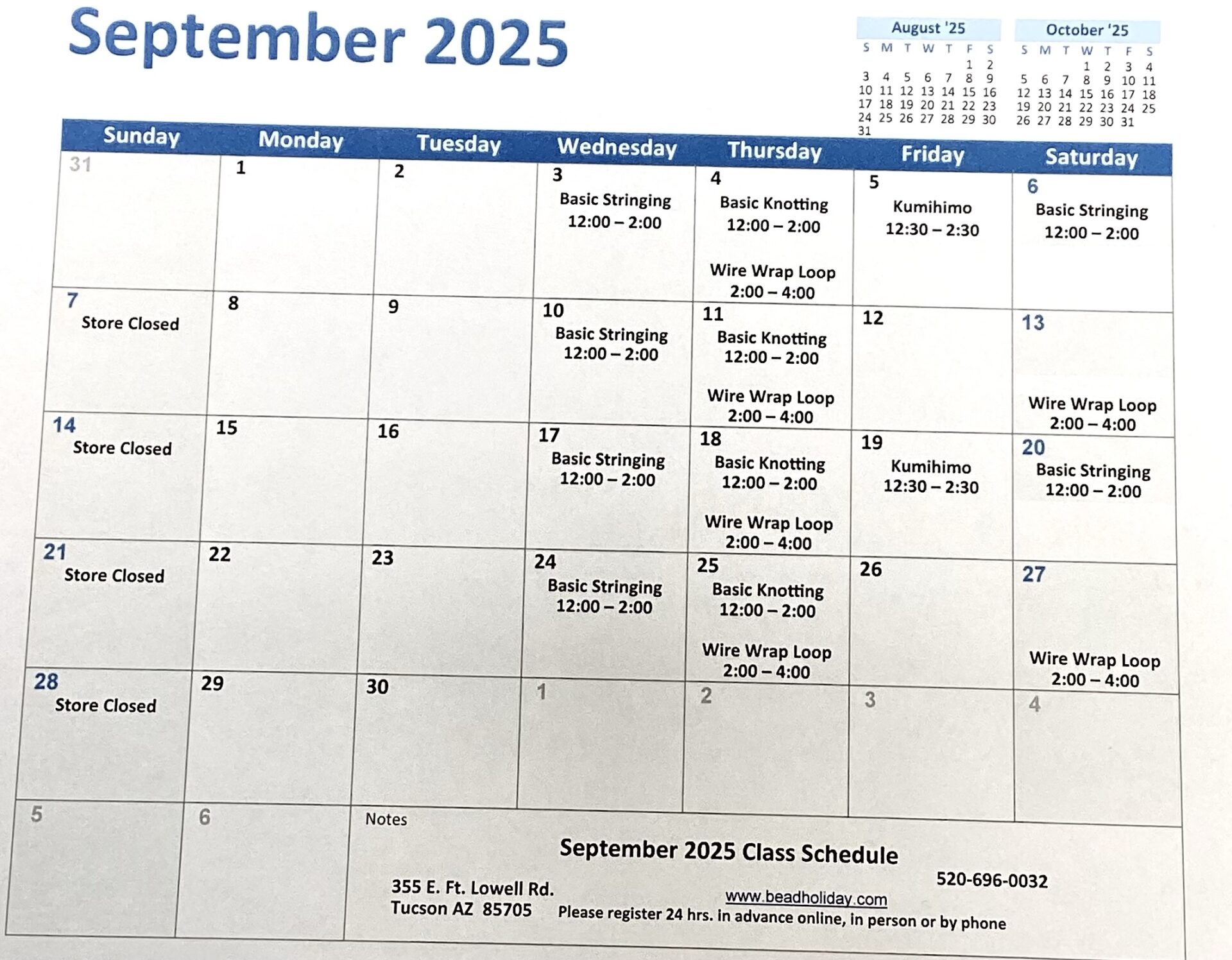 Basic knotting class - Image 2