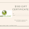 $100 Gift Certificate