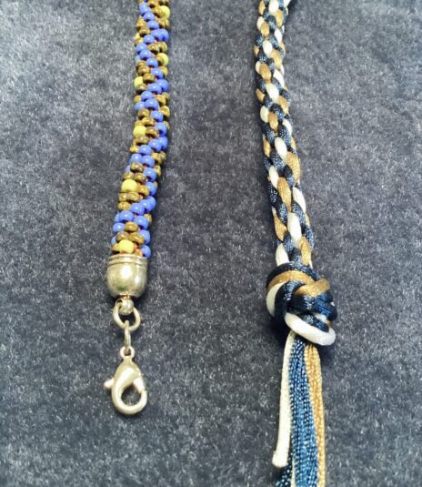 Kumihimo cord braiding class - Image 3