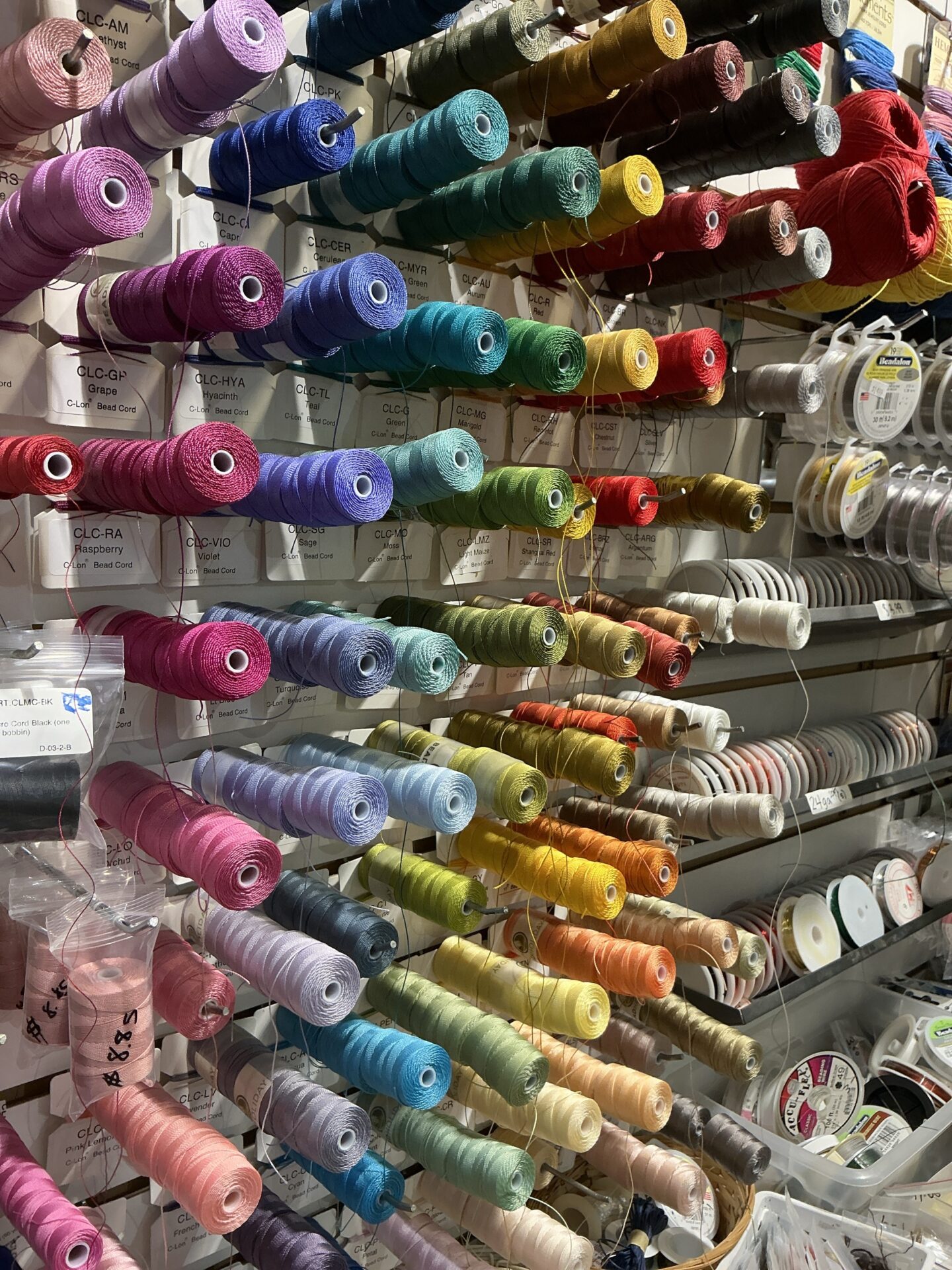 Kumihimo cord braiding class - Image 2