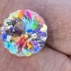 X-cube 20 mm size 4 pcs cut stone is example and not included.  For Faceting
