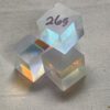 X-cube 20 mm size 4 pcs cut stone is example and not included.  For Faceting - Image 2