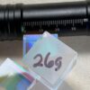X-cube 20 mm size 4 pcs cut stone is example and not included.  For Faceting - Image 3