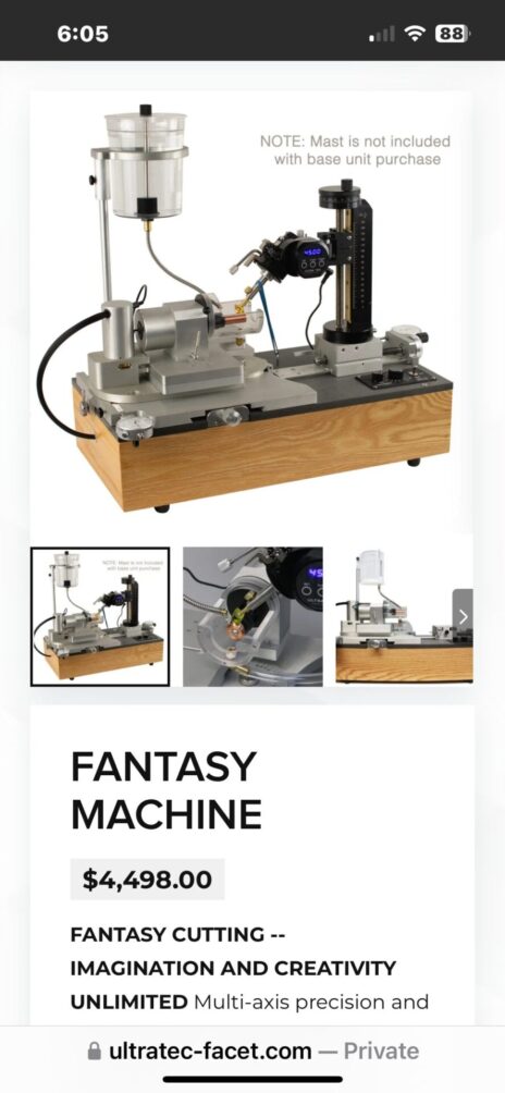 Kyle Faceting setup - Image 2