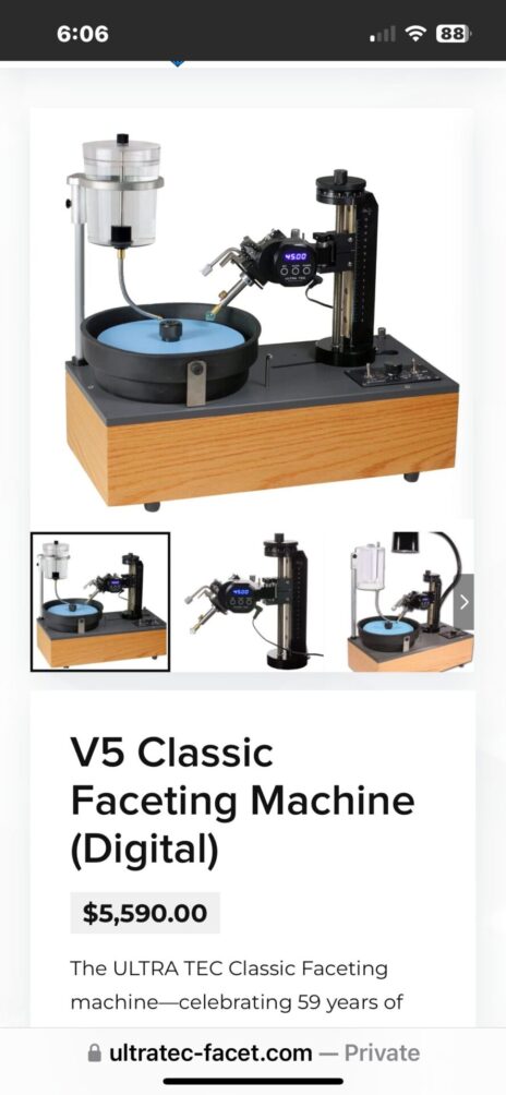 Kyle Faceting setup - Image 3