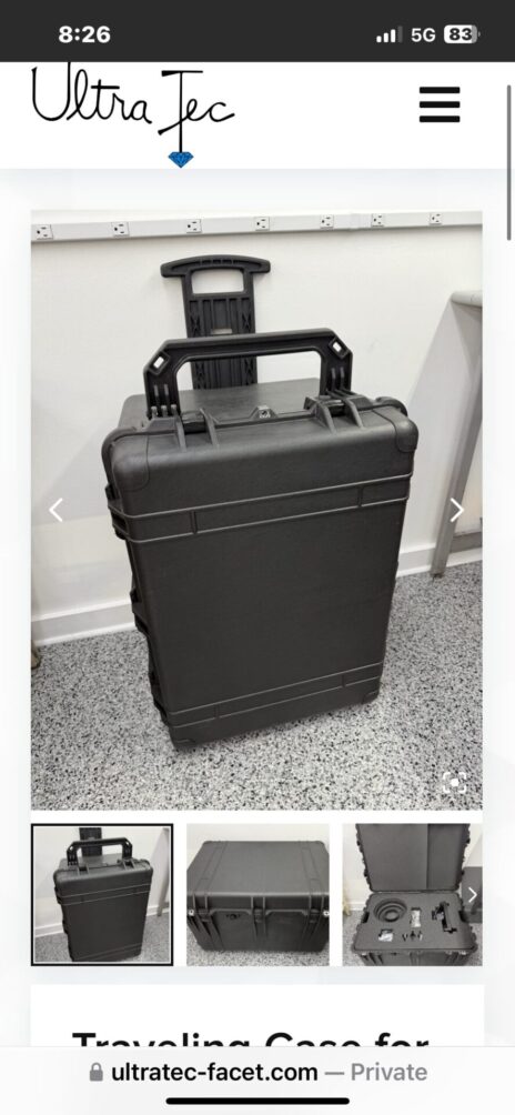 V5 travel case - Image 2