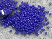 Size 15 Japanese glass seed beads. 9-11 grams color 419f