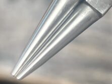 4” detail round nose pliers