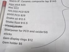 Clayton W laps-n-stuff