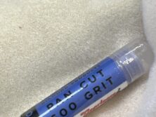Pan cut 600 Gearloose fast cut grit